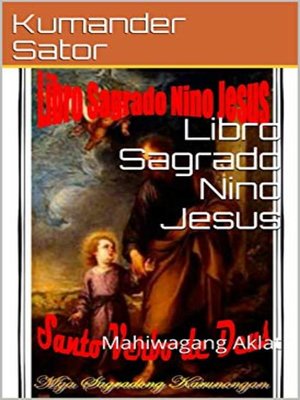cover image of Libro Sagrado Nino Jesus